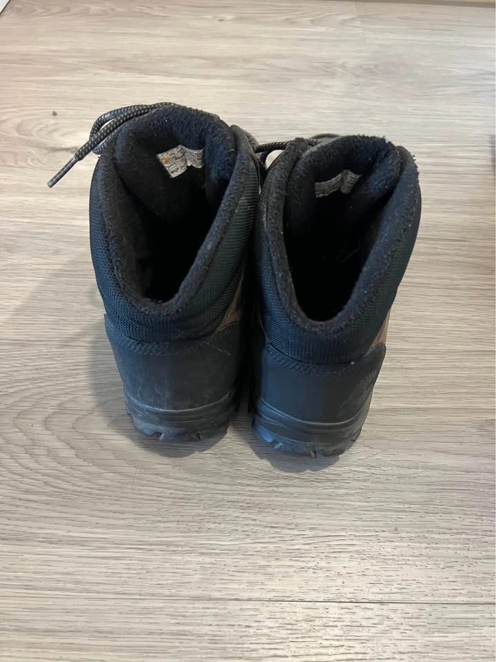 Timberland Men’s Leather Hiking Boots – Size 9.5 - photo 3