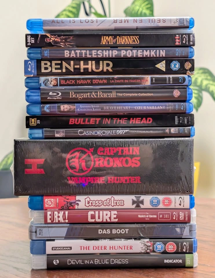4ks and Blu-rays for Sale - photo 2