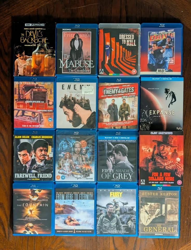 4ks and Blu-rays for Sale - photo 3