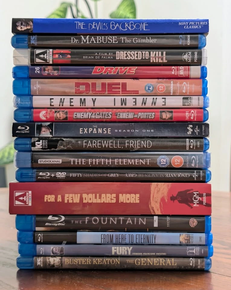 4ks and Blu-rays for Sale - photo 4