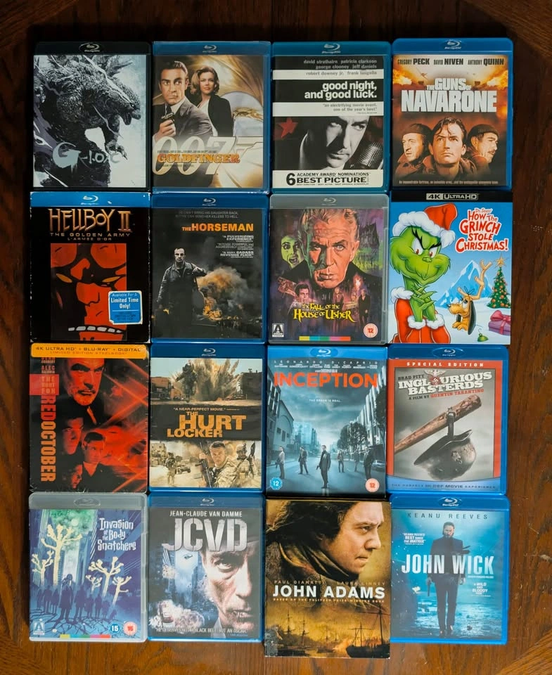 4ks and Blu-rays for Sale - photo 5