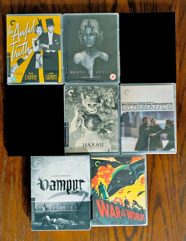 Criterion Collection Blu-rays for Sale