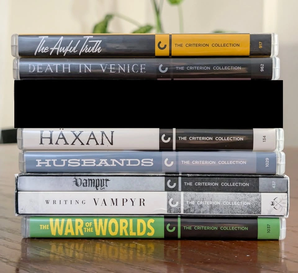 Criterion Collection Blu-rays for Sale - photo 2