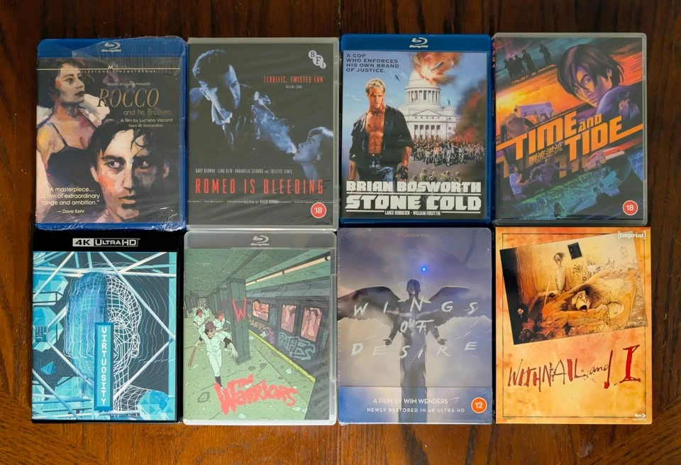 Blu-rays and 4ks (Arrow, BFI, Eureka, Kino, Imprint, etc.) - photo 5