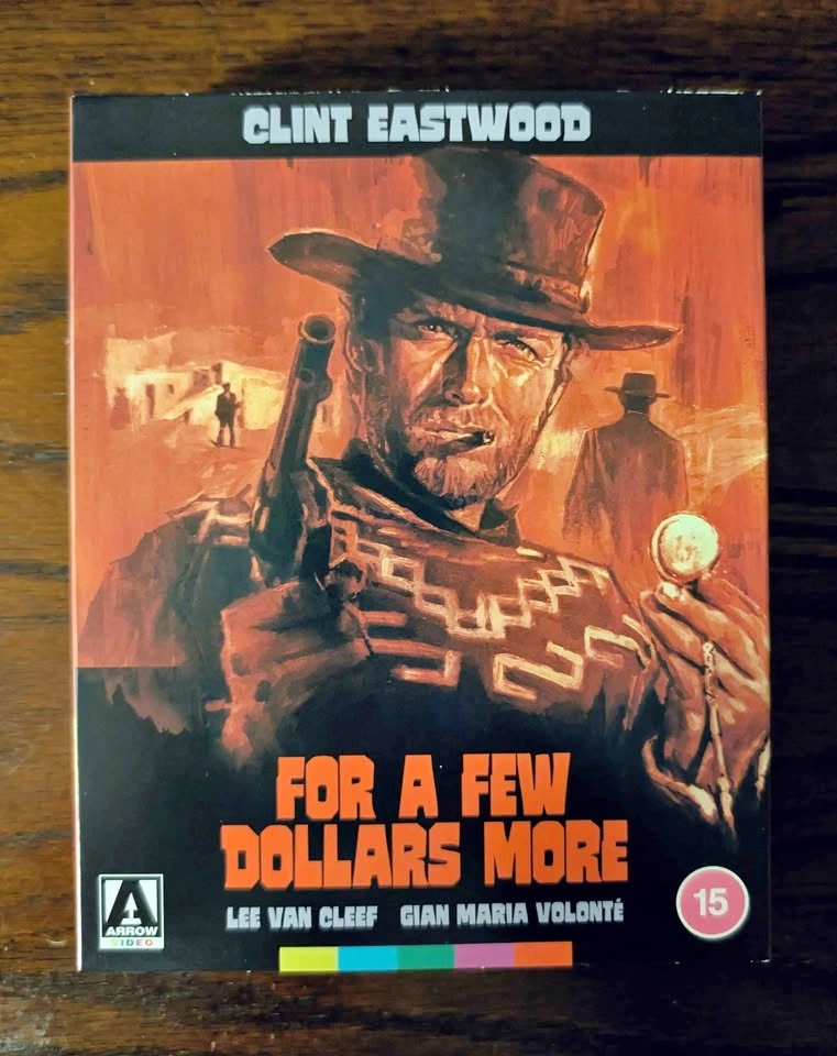 For a Few Dollars More 4k (Arrow Video)