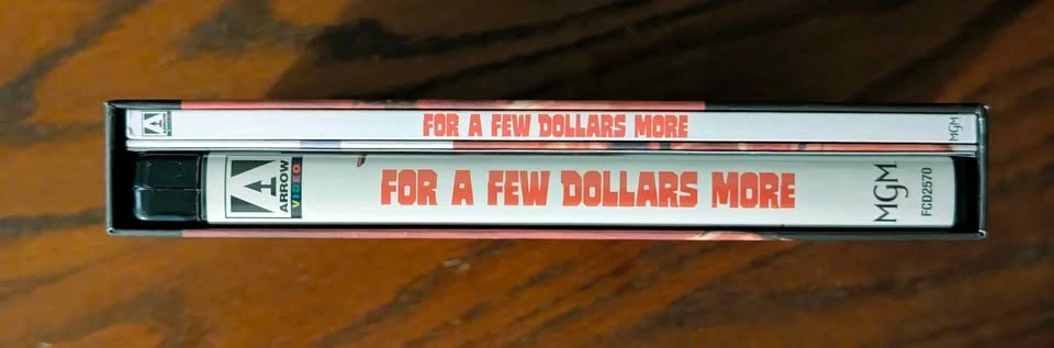 For a Few Dollars More 4k (Arrow Video) - photo 5
