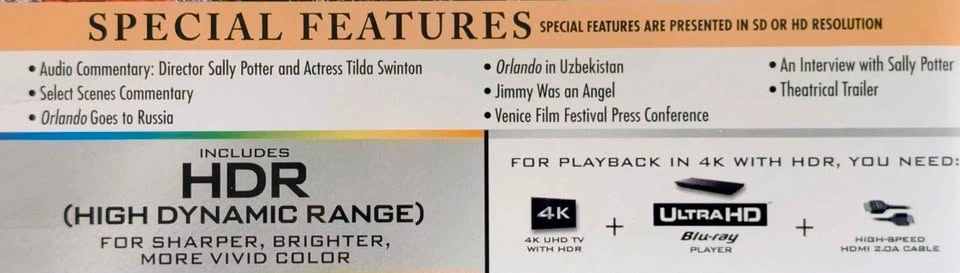 Orlando 4k UHD (Sony) - photo 5