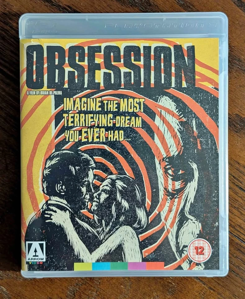 Obsession - Arrow Video Blu-ray (Region Free)