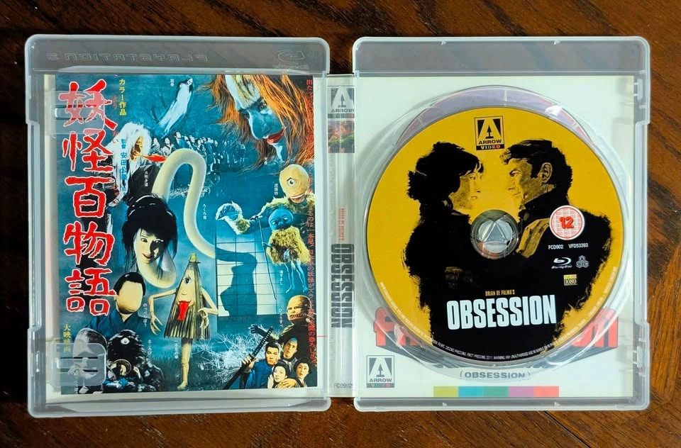Obsession - Arrow Video Blu-ray (Region Free) - photo 3