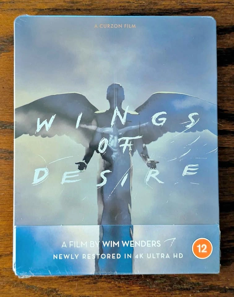 Wings of Desire 4k Steelbook (Curzon Film World)