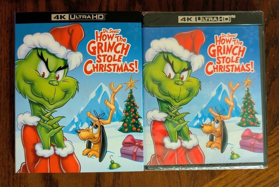 How the Grinch Stole Christmas 4k (Brand New and Sealed) - photo 3