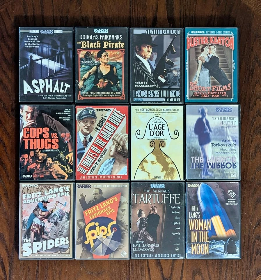 Kino Lorber DVDs for Sale