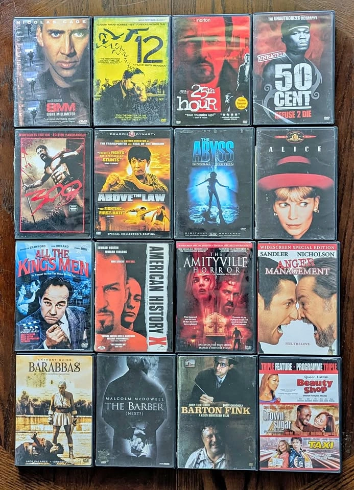 DVDs for Sale (1 of 2)