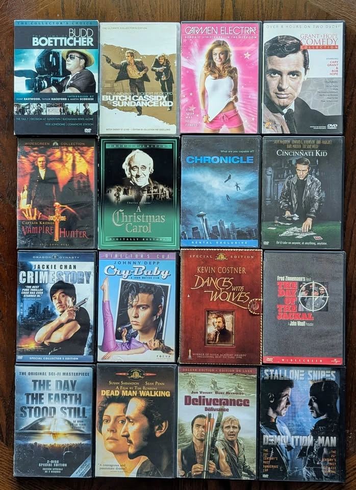 DVDs for Sale (1 of 2) - photo 3