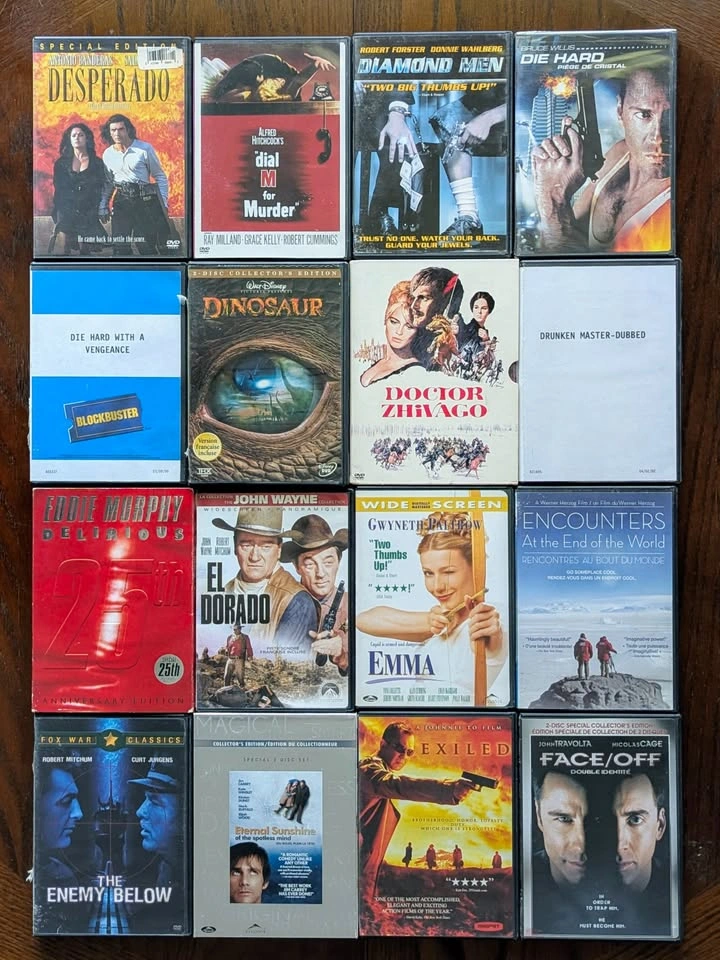 DVDs for Sale (1 of 2) - photo 4