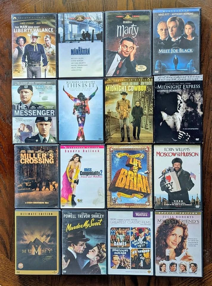 DVDs for Sale (2 of 2)