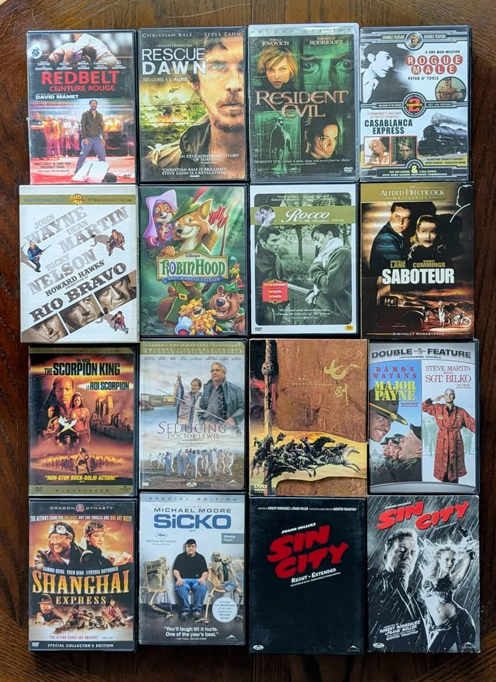 DVDs for Sale (2 of 2) - photo 3