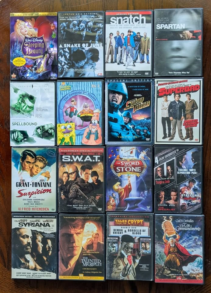 DVDs for Sale (2 of 2) - photo 4
