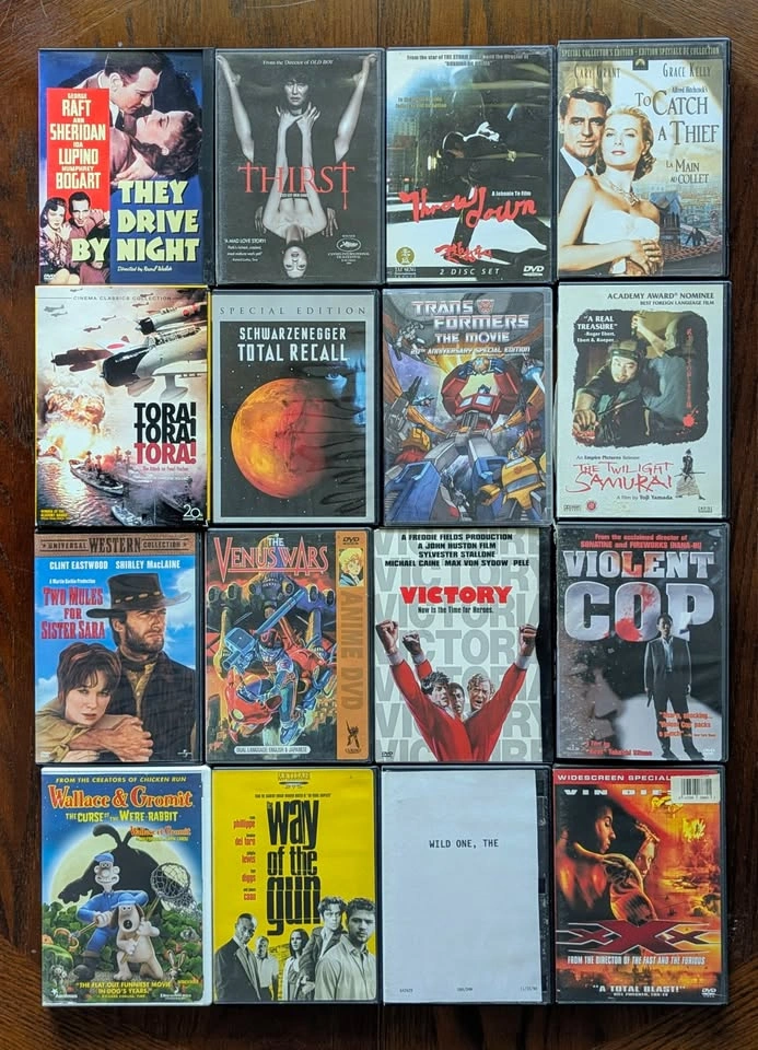 DVDs for Sale (2 of 2) - photo 5
