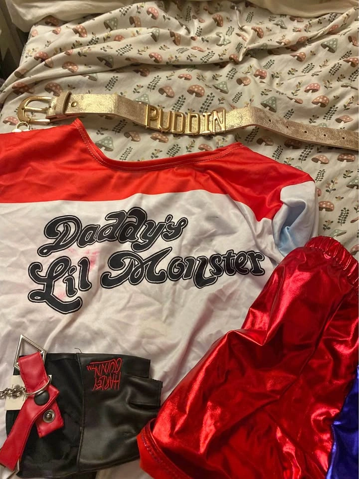 Harley Quinn kids costume
