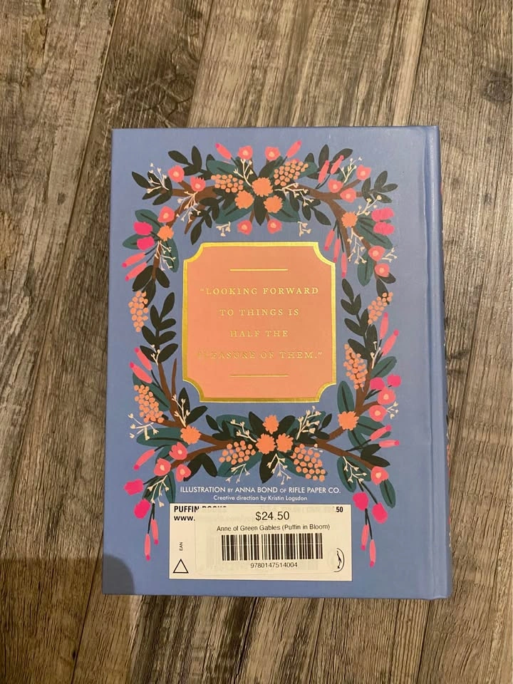 Anne of Green Gables Special Edition Book - photo 3