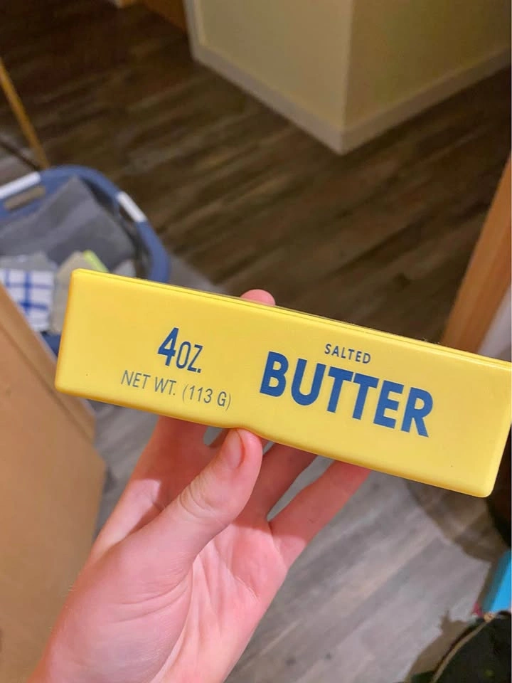 New butter squishy