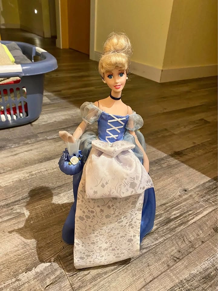 Cinderella porcelain doll