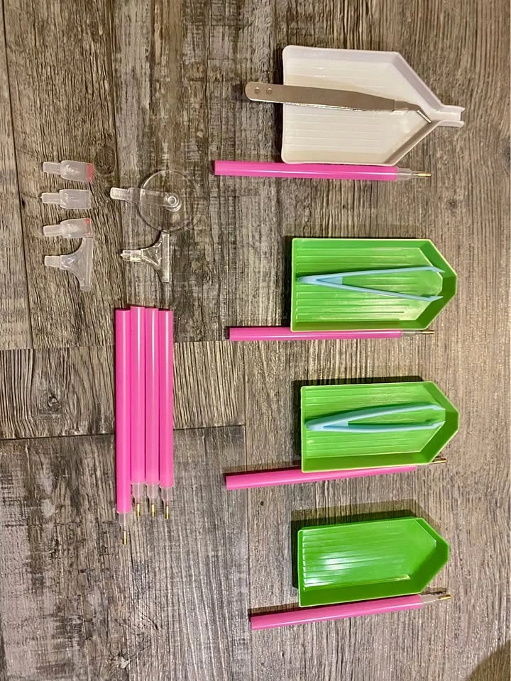 Diamond painting tools