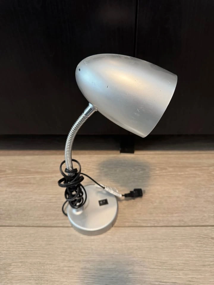 Silver Desk Lamp - photo 2