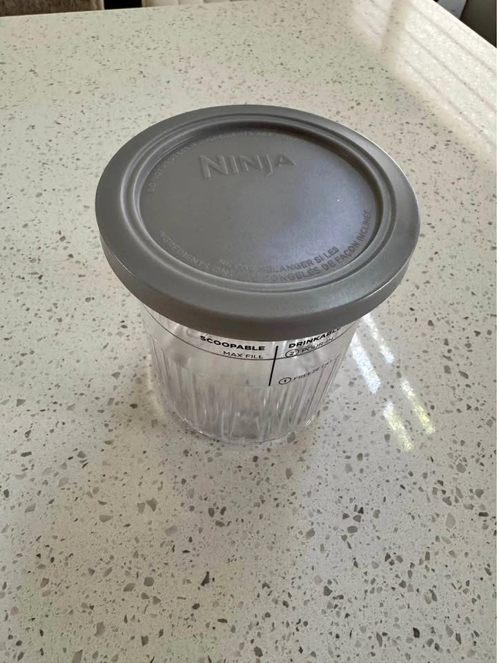 Ninja Creami Container Cup & Lid