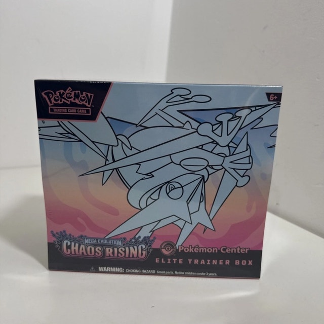 Pokemon - Chaos Rising Pokemon Center Elite Trainer Box
