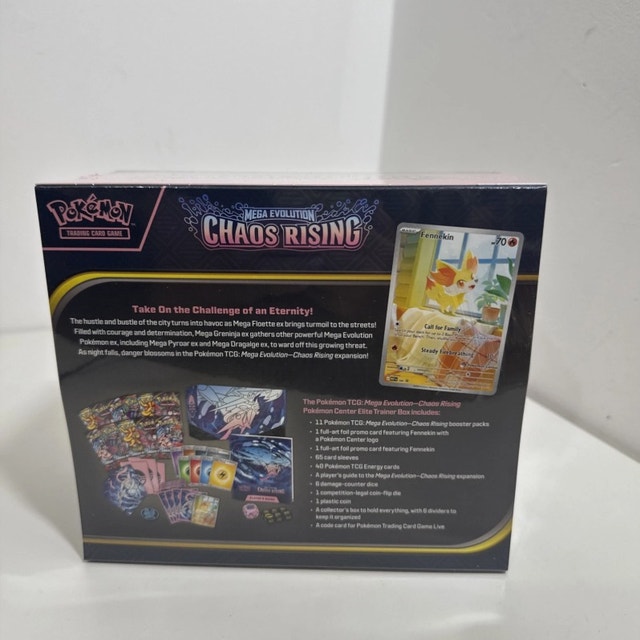 Pokemon - Chaos Rising Pokemon Center Elite Trainer Box - photo 2