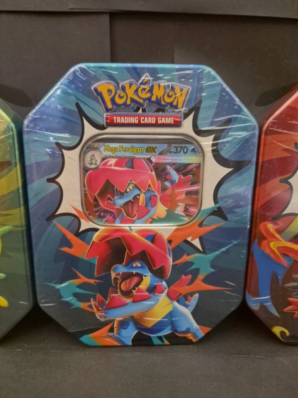 [NEW] Ascended Heroes Tins Pokemon Mega Evolution (4 Packs) - photo 3