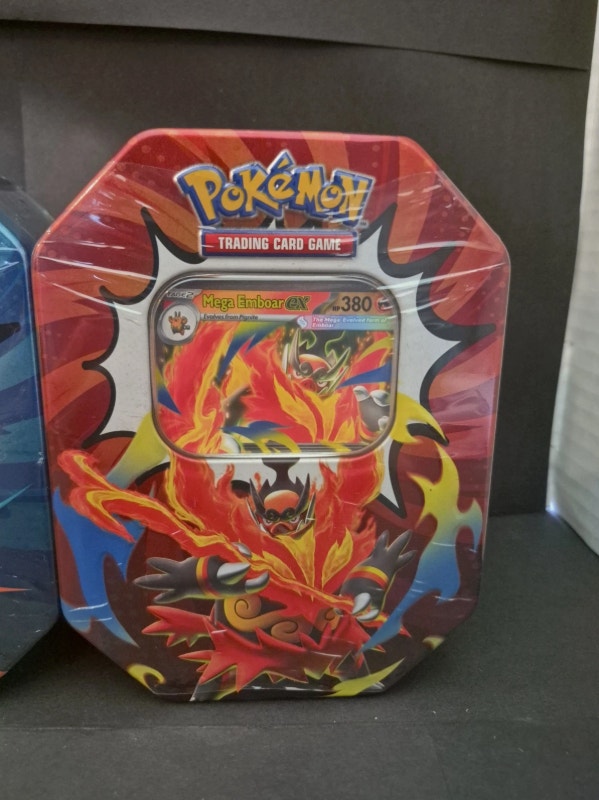 [NEW] Ascended Heroes Tins Pokemon Mega Evolution (4 Packs) - photo 4
