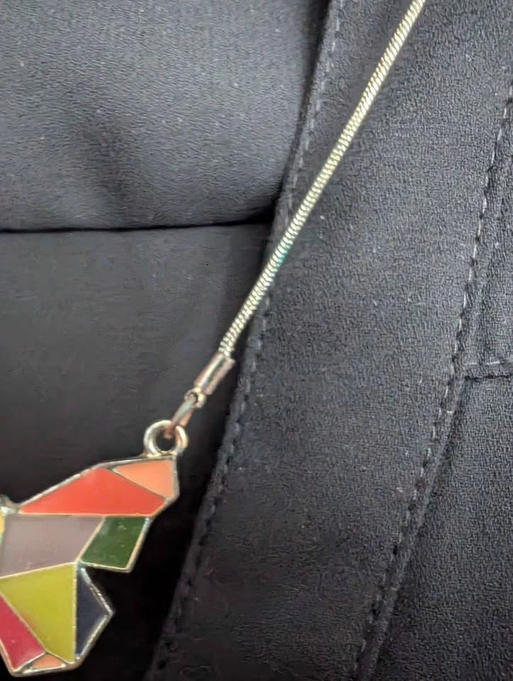 Desigual Butterfly Pendant Necklace - photo 5