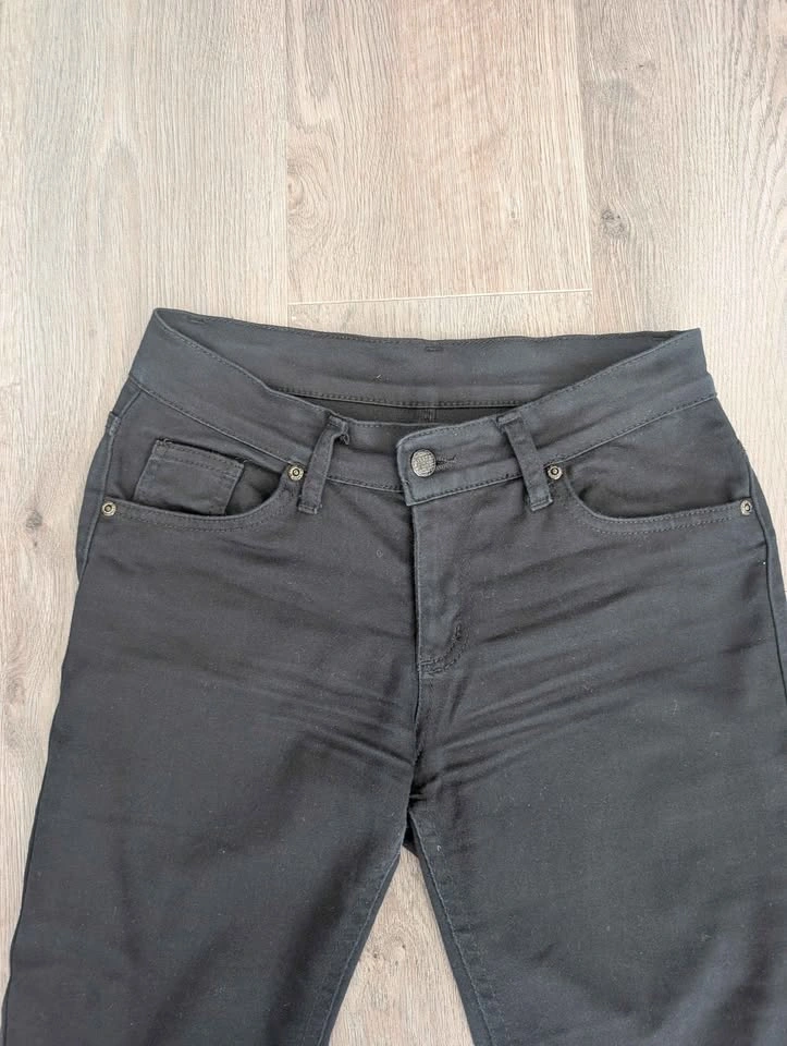 Denim Black Flare Jeans Size 31 (fits like size 2-4) - photo 2