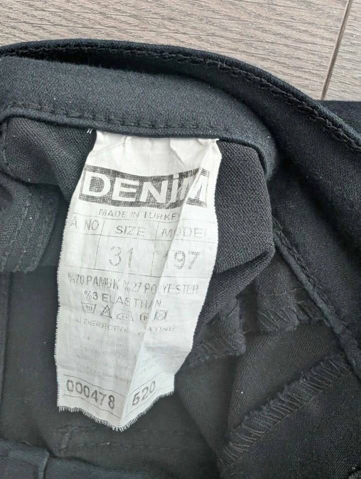 Denim Black Flare Jeans Size 31 (fits like size 2-4) - photo 3