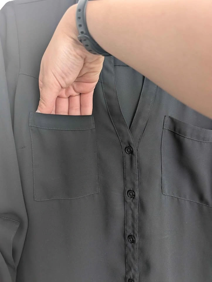 Express The Portofino Shirt - Black XS (fits S and M) - photo 4