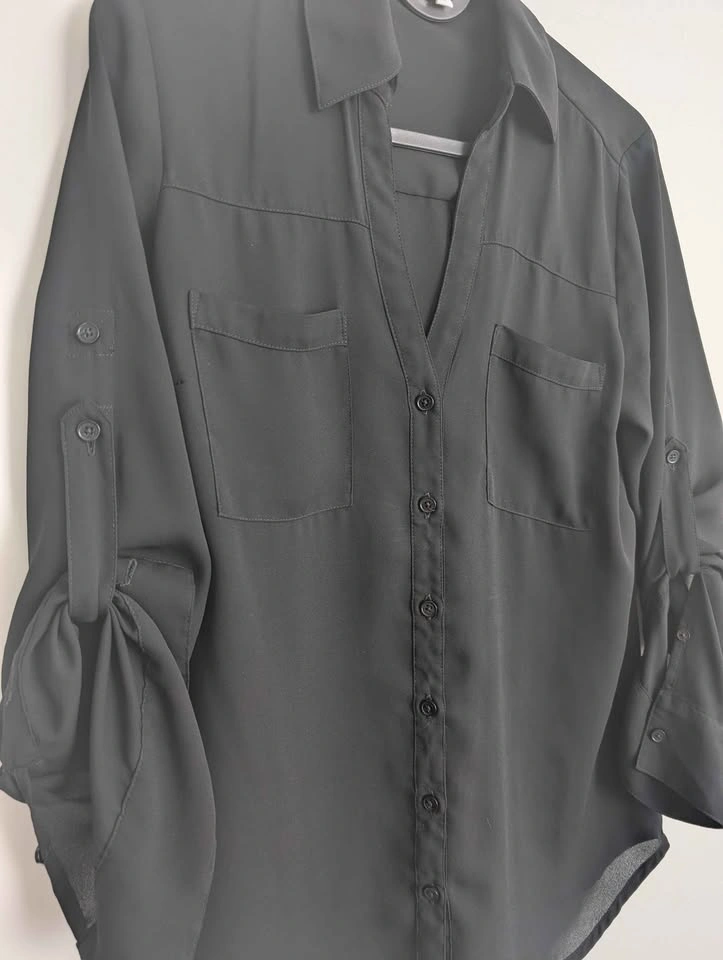 Express The Portofino Shirt - Black XS (fits S and M) - photo 5