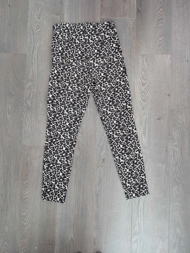 Leopard Print High-Waisted Stretch Skinny Pants (P/S) - photo 5
