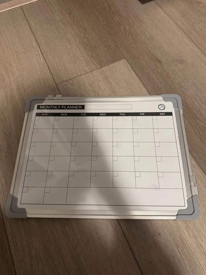 Monthly Wall Dry Erase Calendar - photo 2