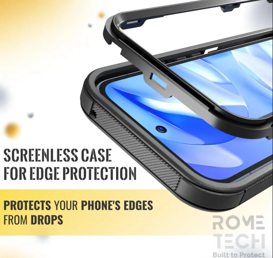 NEW Rome Tech Google Pixel 9A Defender Case - photo 4