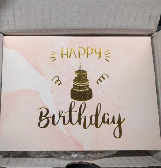 NEW Back & Body Hurts Birthday Candle, Lavender Soy - photo 3