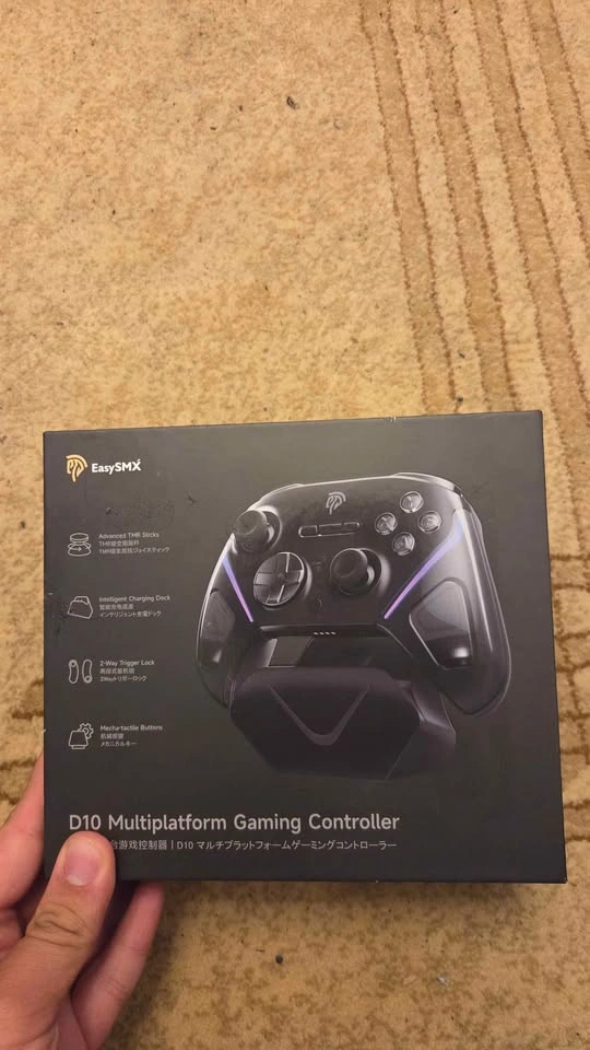 EasySMX D10 Multiplatform Gaming Controller with Charging Dock - photo 3