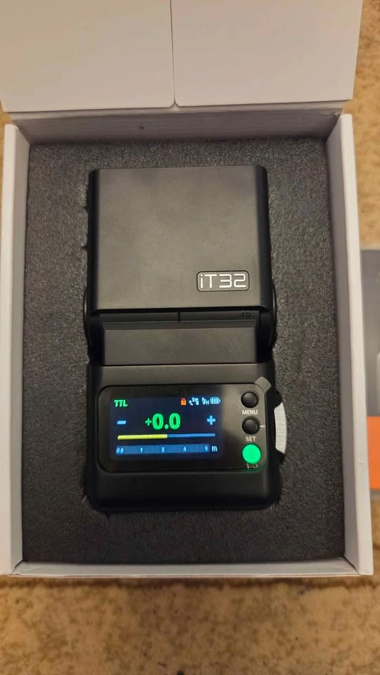 Godox iT32 iFlash Camera Flash and X5N Wireless Flash Trigger - photo 2