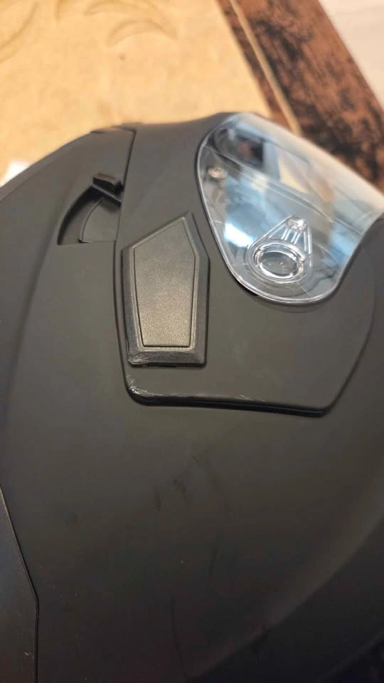 ILM Motorcycle Dual Visor Flip up Modular Helmet Model 902L - photo 4