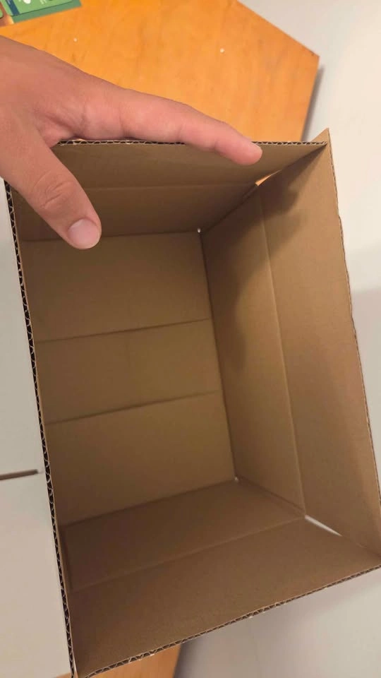 22pc White Cardboard Boxes – 5" × 5" × 10" - photo 3