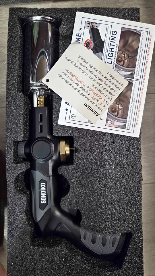 Sondiko L8010 Propane Torch Head
