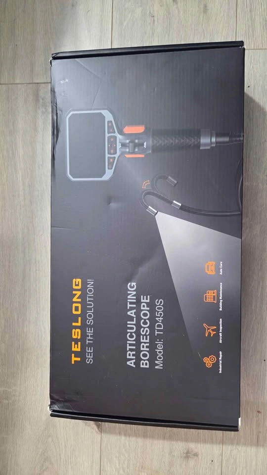 Teslong TD450S Articulating Borescope - photo 3