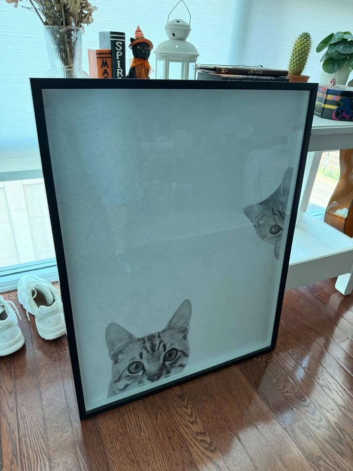 Black IKEA Picture Frame - 17x21 inches - photo 2